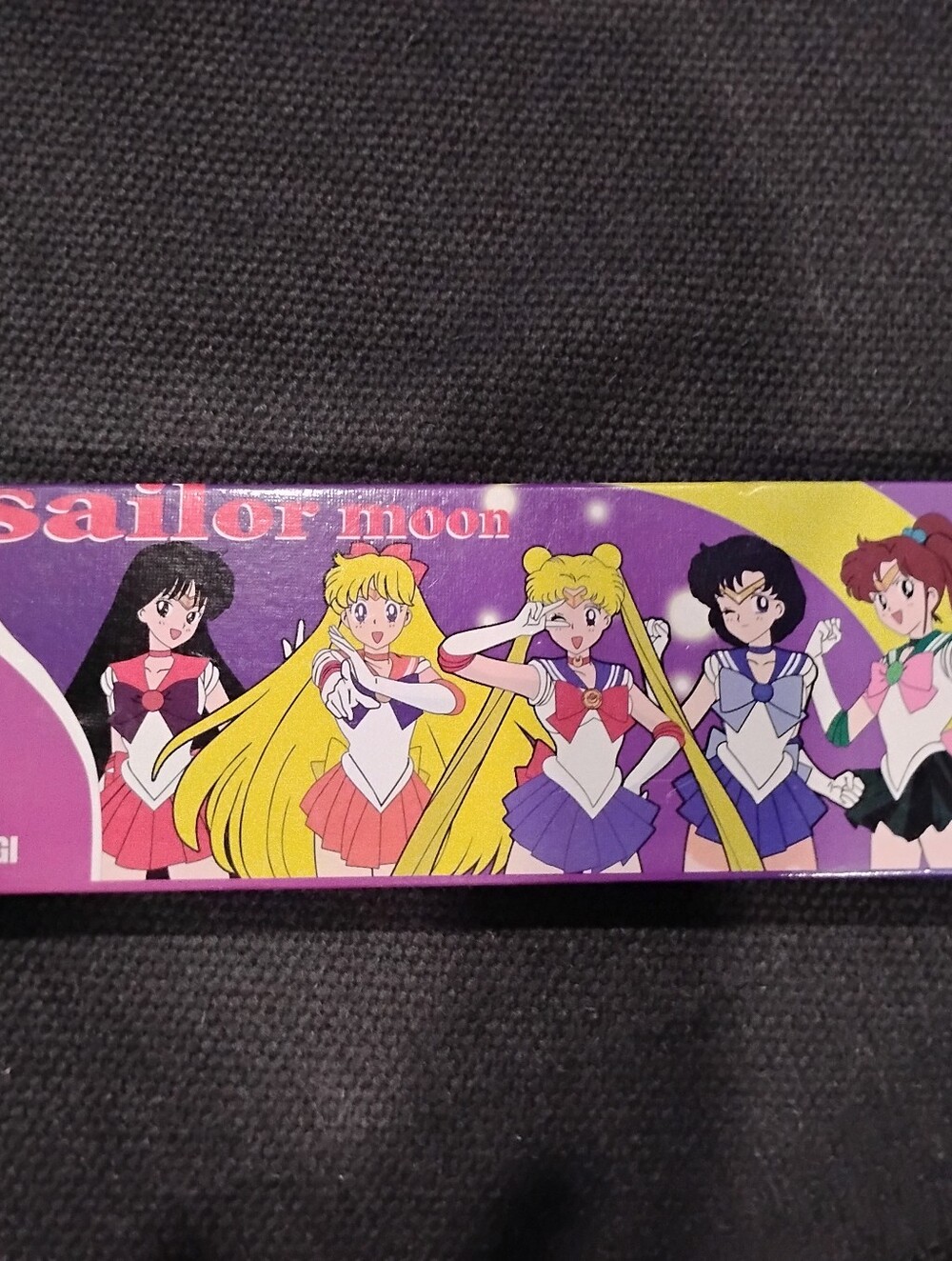 Purple Sailor Moon-Themed Necklace - Women's Jewelry